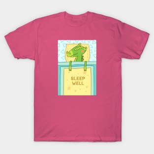 Sleep well baby crocodile T-Shirt